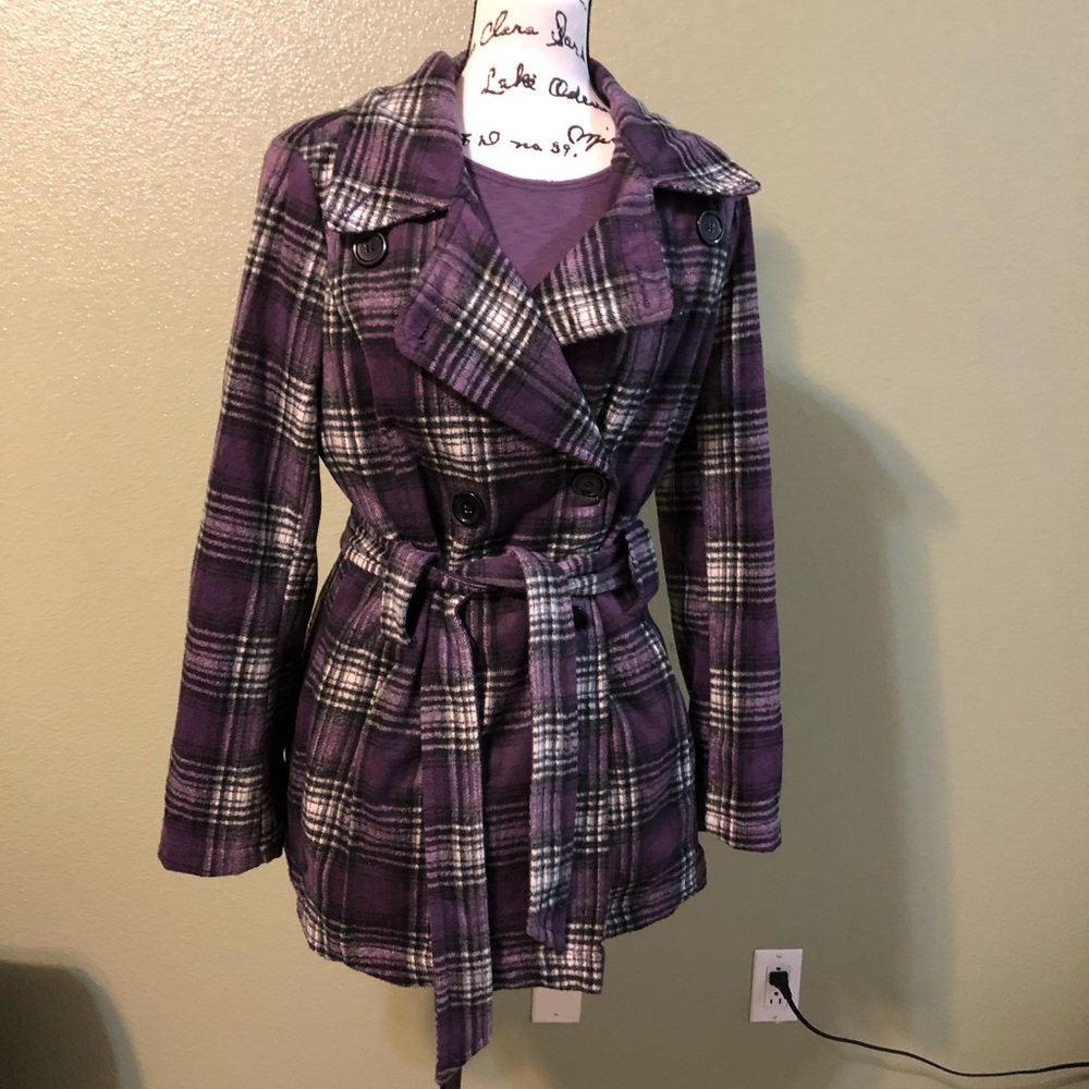 JOU JOU purple coat size L